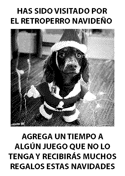 Perro retro