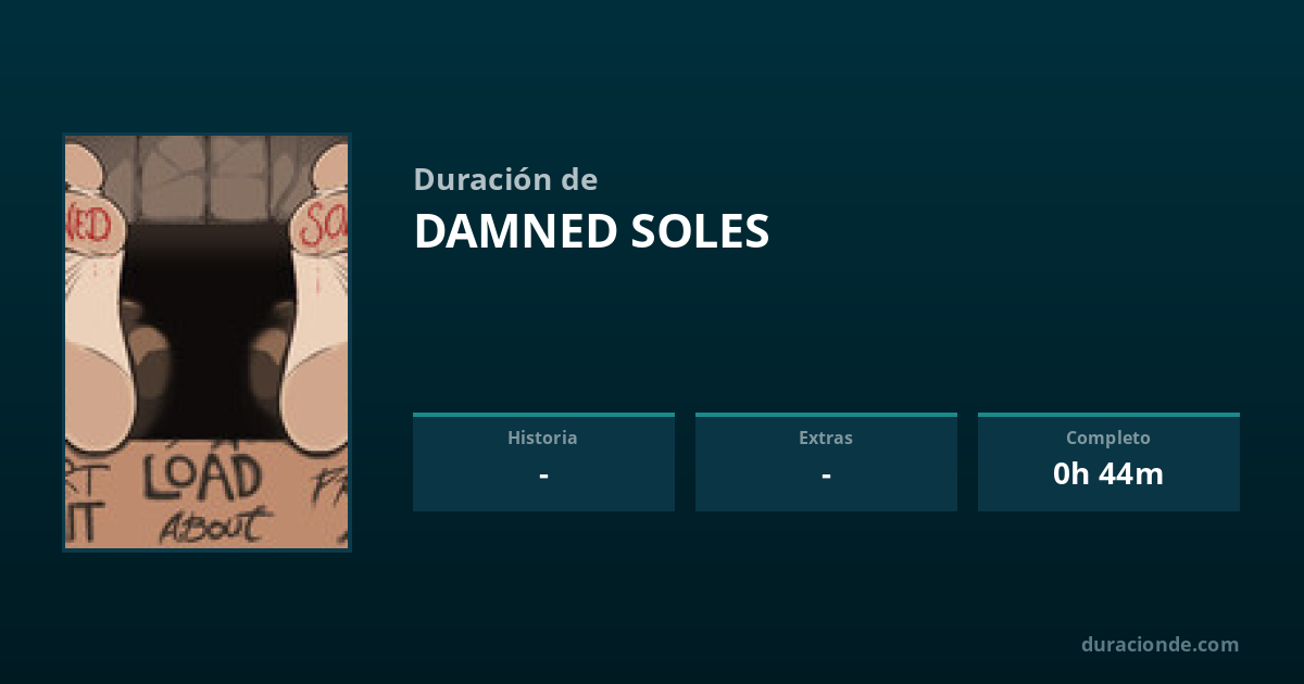 Redscript777 ¿Cuánto dura Damned Soles? | DuracionDe