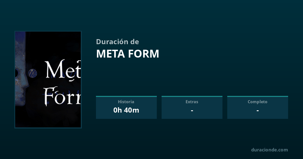 ¿Cuánto dura Meta Form? | DuracionDe