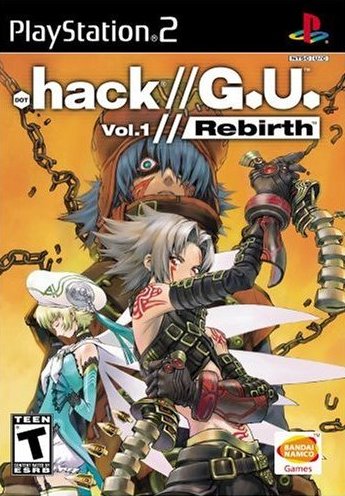 Carátula de .hack//G.U. Vol. 1: Rebirth
