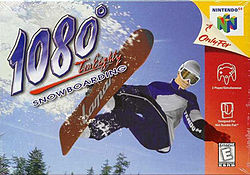 Carátula de 1080 Snowboarding