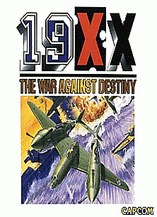 Carátula de 19XX: The War Against Destiny