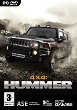 Carátula de 4x4 Hummer