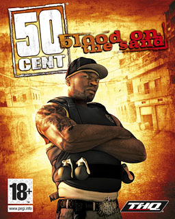 Carátula de 50 Cent: Blood on the Sand