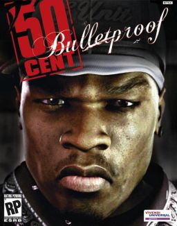 Carátula de 50 Cent: Bulletproof