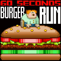 Carátula de 60 Seconds Burger Run