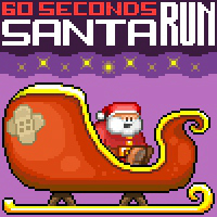 Carátula de 60 Seconds Santa Run