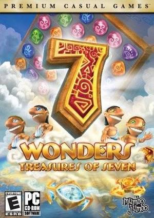 Carátula de 7 Wonders: Treasures of Seven