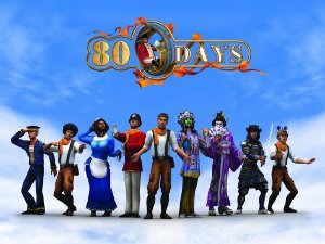 Carátula de 80 Days: Around the World Adventure