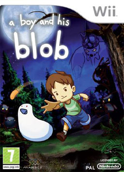 Carátula de A Boy and His Blob