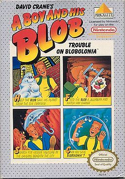 Carátula de A Boy and His Blob: Trouble on Blobolonia