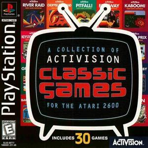 Carátula de A Collection of Activision Classic Games for the Atari 2600