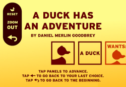 Carátula de A Duck Has An Adventure