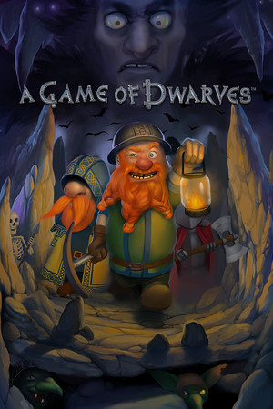 Carátula de A Game of Dwarves