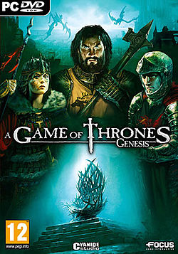 Carátula de A Game of Thrones: Genesis