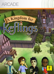 Carátula de A Kingdom for Keflings