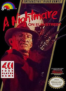 Carátula de A Nightmare on Elm Street