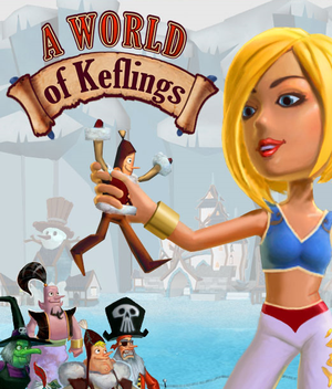 Carátula de A World of Keflings