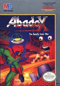 Carátula de Abadox: The Deadly Inner War