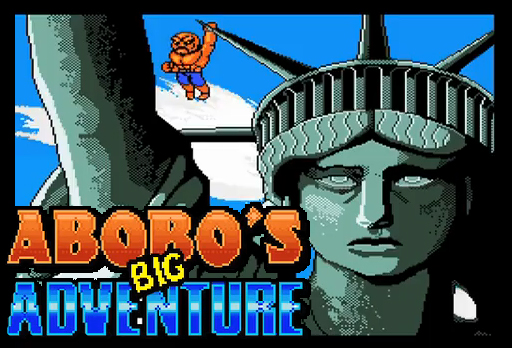 Carátula de Abobo's Big Adventure