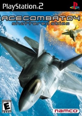 Carátula de Ace Combat 04: Shattered Skies