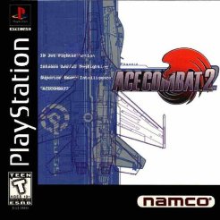 Carátula de Ace Combat 2