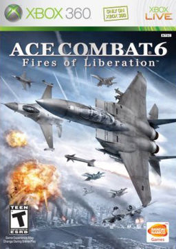 Carátula de Ace Combat 6: Fires of Liberation