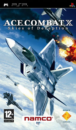 Carátula de Ace Combat X: Skies of Deception