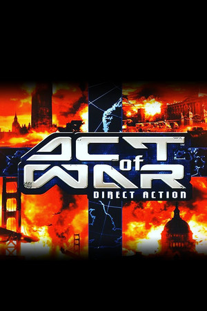Carátula de Act of War: Direct Action