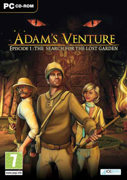 Carátula de Adam's Venture - Episode 1: The Search for the Lost Garden