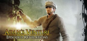 Carátula de Adam's Venture - Episode 3: Revelations