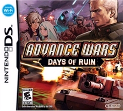Carátula de Advance Wars: Days of Ruin