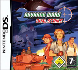 Carátula de Advance Wars: Dual Strike