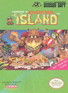 Carátula de Adventure Island
