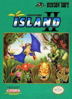Carátula de Adventure Island II