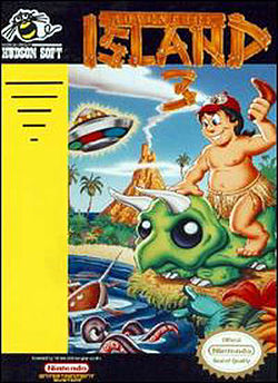 Carátula de Adventure Island III
