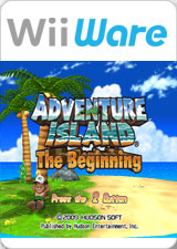 Carátula de Adventure Island: The Beginning