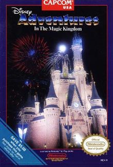 Carátula de Adventures in the Magic Kingdom