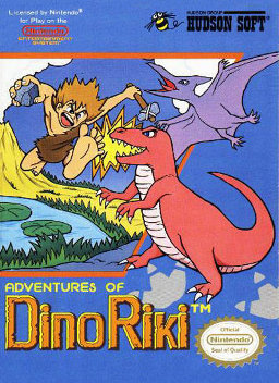 Carátula de Adventures of Dino Riki