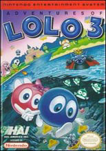 Carátula de Adventures of Lolo 3