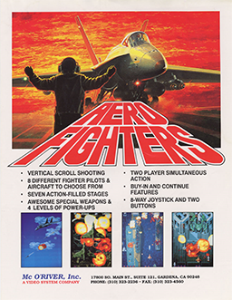 Carátula de Aero Fighters