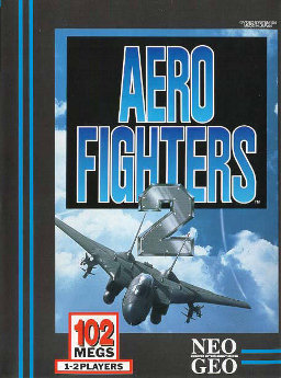 Carátula de Aero Fighters 2