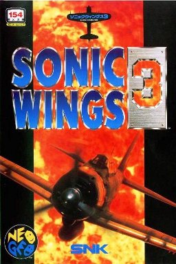 Carátula de Aero Fighters 3