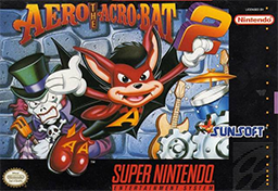 Carátula de Aero the Acro-Bat 2