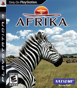 Carátula de Afrika