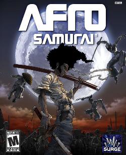 Carátula de Afro Samurai