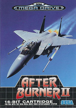 Carátula de After Burner II