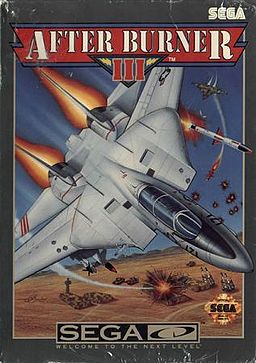 Carátula de After Burner III