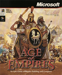 Carátula de Age of Empires