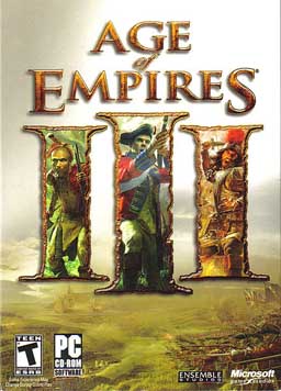 Carátula de Age of Empires III
